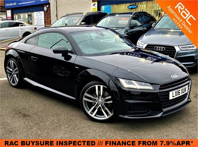 View our AUDI TT
