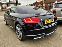 USED 2016 16 AUDI TT 2.0 TFSI S LINE 2d 227 BHP ** RAC BUYSURE INSPECTED **