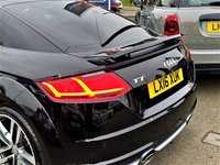 USED 2016 16 AUDI TT 2.0 TFSI S LINE 2d 227 BHP ** RAC BUYSURE INSPECTED **