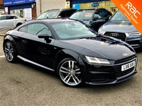 USED 2016 16 AUDI TT 2.0 TFSI S LINE 2d 227 BHP ** RAC BUYSURE INSPECTED **