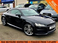 USED 2016 16 AUDI TT 2.0 TFSI S LINE 2d 227 BHP ** RAC BUYSURE INSPECTED **