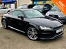 USED 2016 16 AUDI TT 2.0 TFSI S LINE 2d 227 BHP ** RAC BUYSURE INSPECTED **