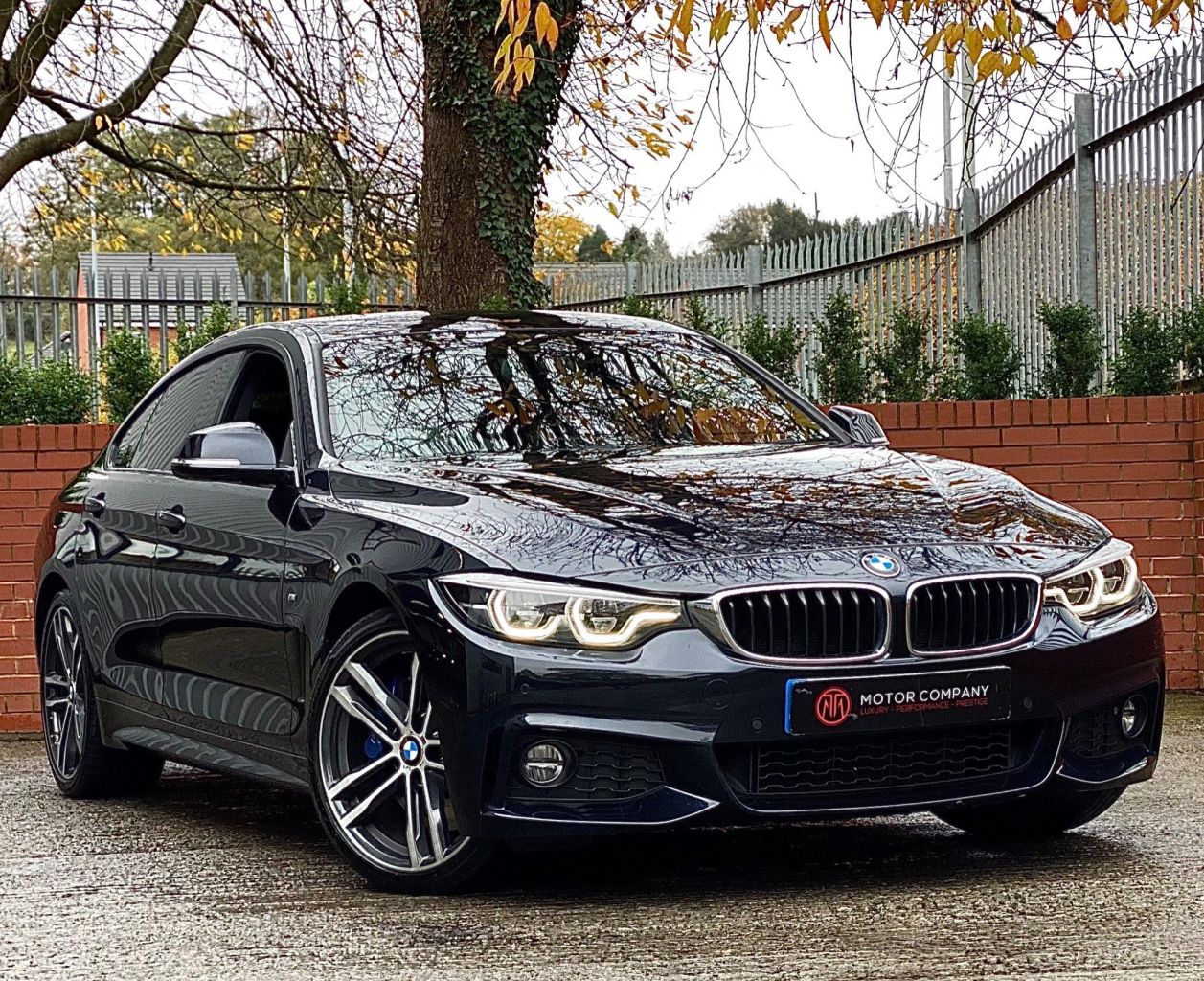 2018 67 BMW 4 SERIES 3.0 440i M Sport Gran Coupe Auto (s/s) 5dr