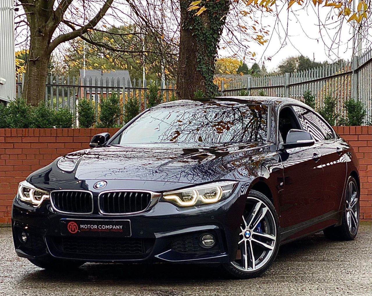 2018 67 BMW 4 SERIES 3.0 440i M Sport Gran Coupe Auto (s/s) 5dr