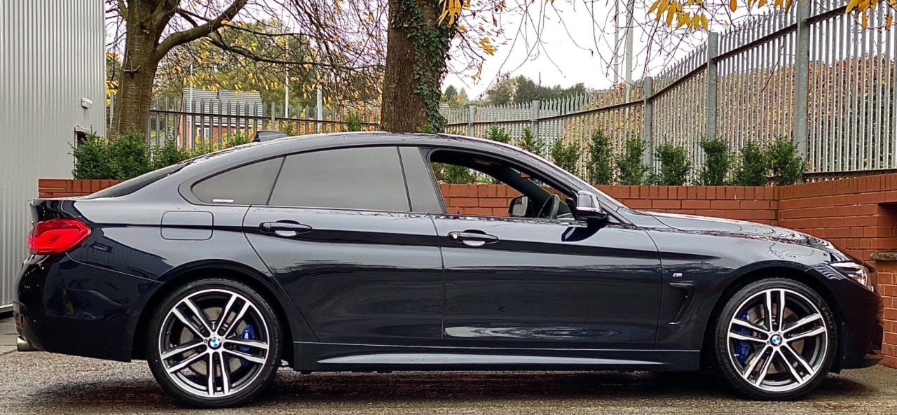 2018 67 BMW 4 SERIES 3.0 440i M Sport Gran Coupe Auto (s/s) 5dr