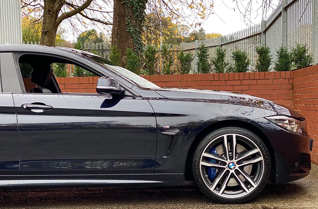 2018 67 BMW 4 SERIES 3.0 440i M Sport Gran Coupe Auto (s/s) 5dr