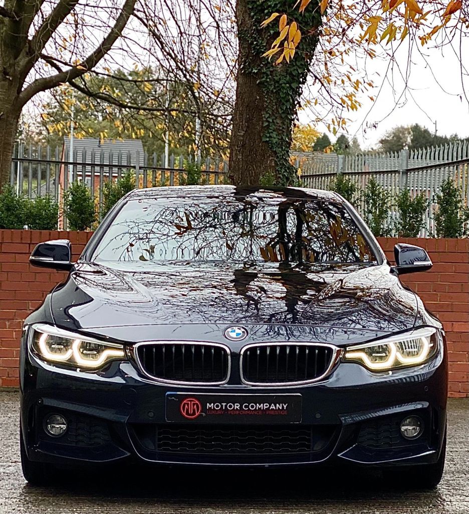 2018 67 BMW 4 SERIES 3.0 440i M Sport Gran Coupe Auto (s/s) 5dr