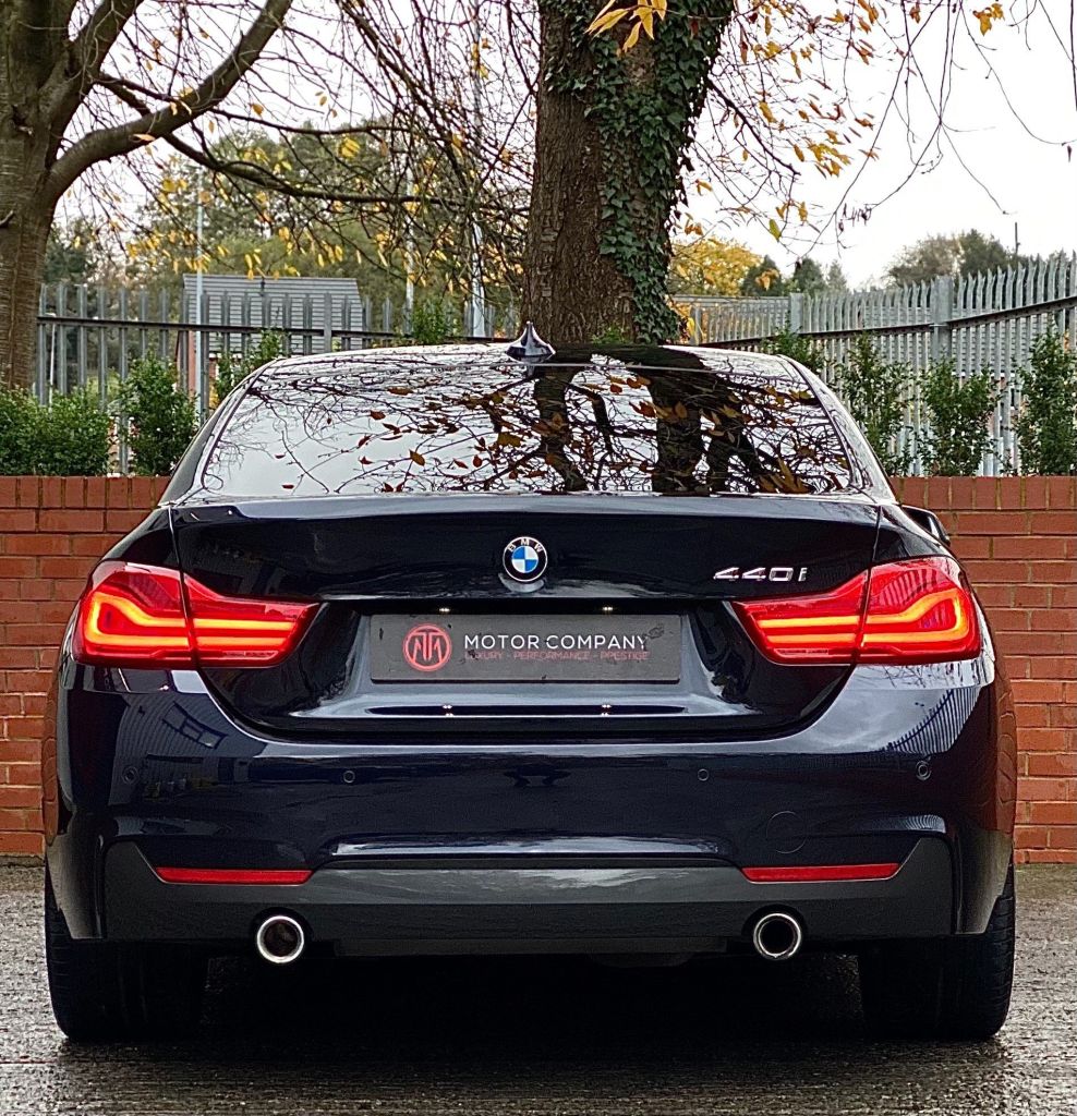 2018 67 BMW 4 SERIES 3.0 440i M Sport Gran Coupe Auto (s/s) 5dr