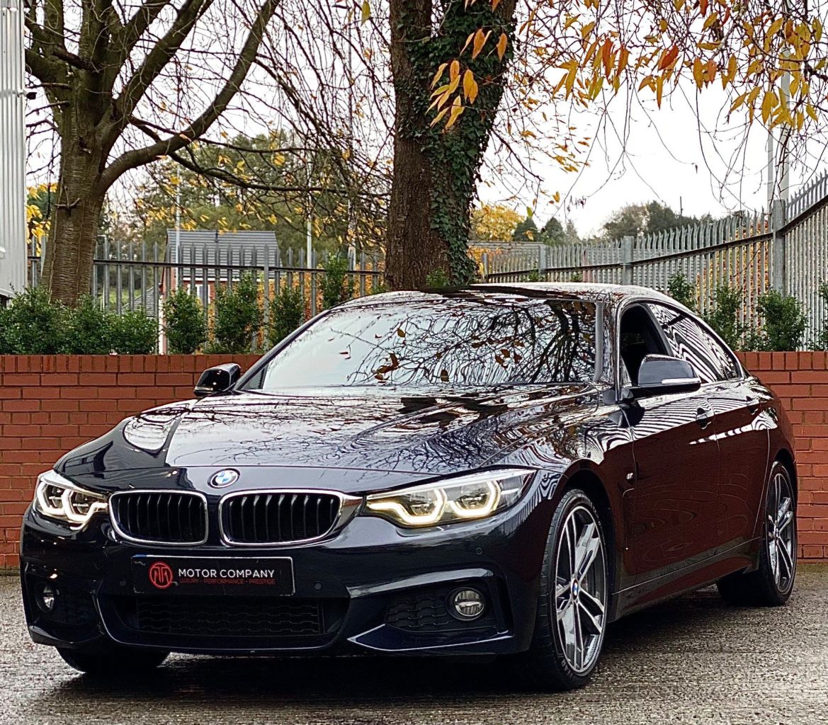 2018 67 BMW 4 SERIES 3.0 440i M Sport Gran Coupe Auto (s/s) 5dr