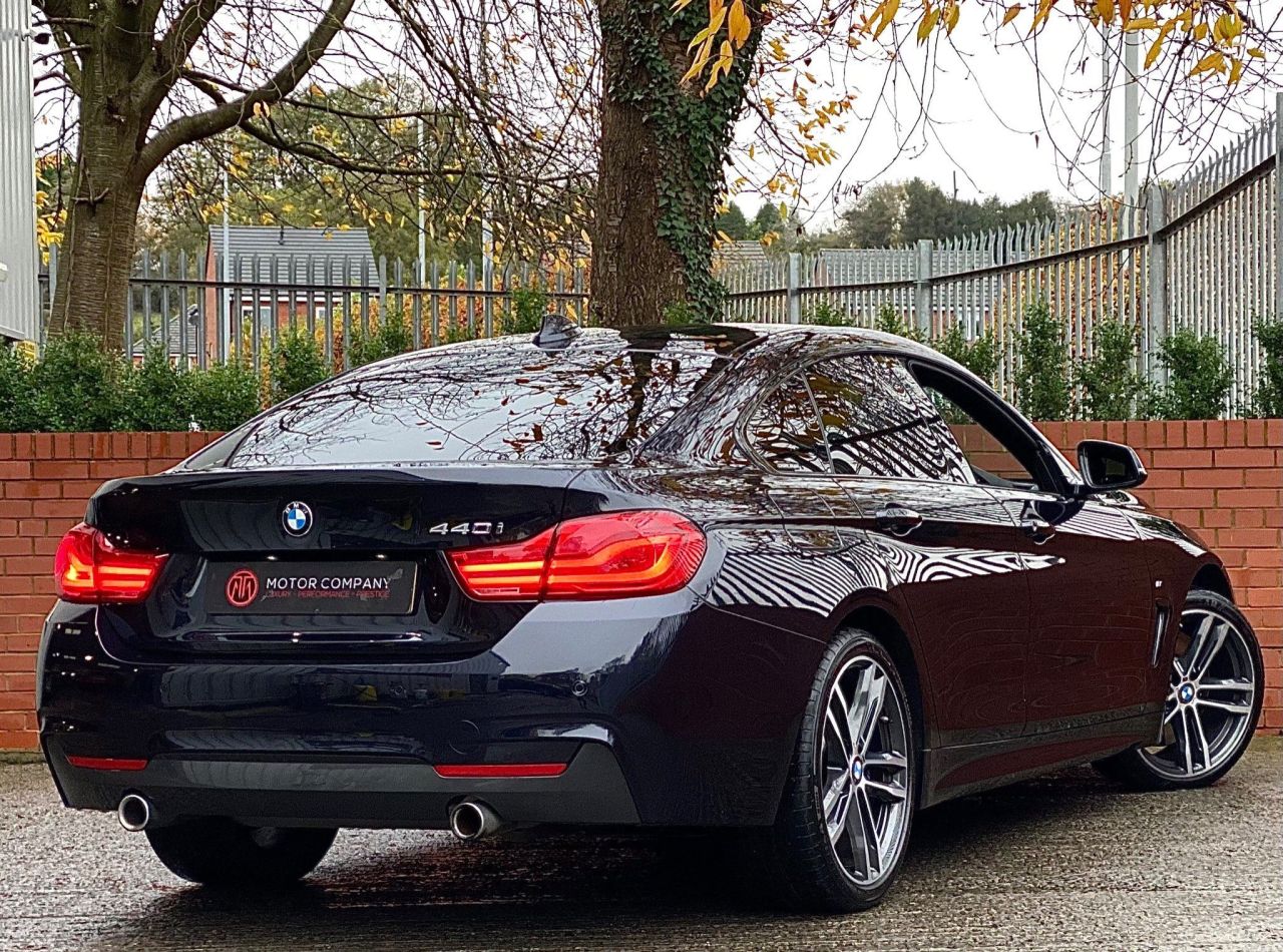 2018 67 BMW 4 SERIES 3.0 440i M Sport Gran Coupe Auto (s/s) 5dr