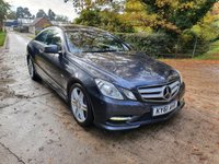 USED 2011 61 MERCEDES-BENZ E-CLASS 4.7 E500 BLUEEFFICIENCY SPORT ED125 2d 402 BHP ZERO DEPOSIT FINANCE AVAILABLE