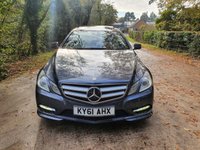 USED 2011 61 MERCEDES-BENZ E-CLASS 4.7 E500 BLUEEFFICIENCY SPORT ED125 2d 402 BHP ZERO DEPOSIT FINANCE AVAILABLE