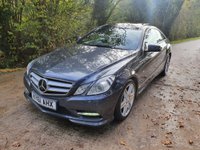 USED 2011 61 MERCEDES-BENZ E-CLASS 4.7 E500 BLUEEFFICIENCY SPORT ED125 2d 402 BHP ZERO DEPOSIT FINANCE AVAILABLE