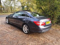 USED 2011 61 MERCEDES-BENZ E-CLASS 4.7 E500 BLUEEFFICIENCY SPORT ED125 2d 402 BHP ZERO DEPOSIT FINANCE AVAILABLE