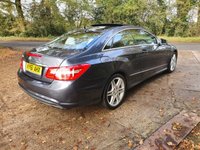 USED 2011 61 MERCEDES-BENZ E-CLASS 4.7 E500 BLUEEFFICIENCY SPORT ED125 2d 402 BHP ZERO DEPOSIT FINANCE AVAILABLE