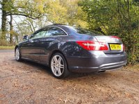 USED 2011 61 MERCEDES-BENZ E-CLASS 4.7 E500 BLUEEFFICIENCY SPORT ED125 2d 402 BHP ZERO DEPOSIT FINANCE AVAILABLE