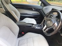 USED 2011 61 MERCEDES-BENZ E-CLASS 4.7 E500 BLUEEFFICIENCY SPORT ED125 2d 402 BHP ZERO DEPOSIT FINANCE AVAILABLE
