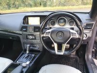 USED 2011 61 MERCEDES-BENZ E-CLASS 4.7 E500 BLUEEFFICIENCY SPORT ED125 2d 402 BHP ZERO DEPOSIT FINANCE AVAILABLE