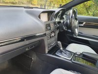 USED 2011 61 MERCEDES-BENZ E-CLASS 4.7 E500 BLUEEFFICIENCY SPORT ED125 2d 402 BHP ZERO DEPOSIT FINANCE AVAILABLE
