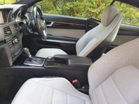 USED 2011 61 MERCEDES-BENZ E-CLASS 4.7 E500 BLUEEFFICIENCY SPORT ED125 2d 402 BHP ZERO DEPOSIT FINANCE AVAILABLE