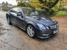 USED 2011 61 MERCEDES-BENZ E-CLASS 4.7 E500 BLUEEFFICIENCY SPORT ED125 2d 402 BHP ZERO DEPOSIT FINANCE AVAILABLE