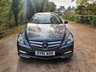 USED 2011 61 MERCEDES-BENZ E-CLASS 4.7 E500 BLUEEFFICIENCY SPORT ED125 2d 402 BHP ZERO DEPOSIT FINANCE AVAILABLE