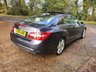 USED 2011 61 MERCEDES-BENZ E-CLASS 4.7 E500 BLUEEFFICIENCY SPORT ED125 2d 402 BHP ZERO DEPOSIT FINANCE AVAILABLE