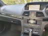 USED 2011 61 MERCEDES-BENZ E-CLASS 4.7 E500 BLUEEFFICIENCY SPORT ED125 2d 402 BHP ZERO DEPOSIT FINANCE AVAILABLE