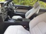USED 2011 61 MERCEDES-BENZ E-CLASS 4.7 E500 BLUEEFFICIENCY SPORT ED125 2d 402 BHP ZERO DEPOSIT FINANCE AVAILABLE
