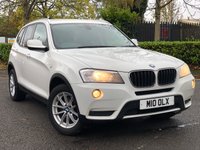 USED 2013 M BMW X3 2.0 SDRIVE18D SE 5d 141 BHP 