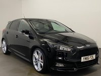 USED 2016 16 FORD FOCUS 2.0 ST-3 TDCI 5d 183 BHP Recaro Leather seats