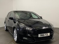 USED 2016 16 FORD FOCUS 2.0 ST-3 TDCI 5d 183 BHP Recaro Leather seats