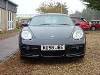 USED 2008 58 PORSCHE CAYMAN 3.4 24V S TIPTRONIC S 2d 295 BHP www.suffolkcarcentre.co.uk - Located at Reydon