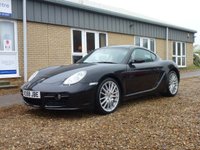 USED 2008 58 PORSCHE CAYMAN 3.4 24V S TIPTRONIC S 2d 295 BHP www.suffolkcarcentre.co.uk - Located at Reydon