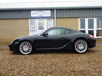 USED 2008 58 PORSCHE CAYMAN 3.4 24V S TIPTRONIC S 2d 295 BHP www.suffolkcarcentre.co.uk - Located at Reydon