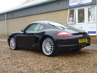 USED 2008 58 PORSCHE CAYMAN 3.4 24V S TIPTRONIC S 2d 295 BHP www.suffolkcarcentre.co.uk - Located at Reydon