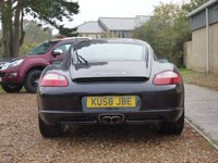 USED 2008 58 PORSCHE CAYMAN 3.4 24V S TIPTRONIC S 2d 295 BHP www.suffolkcarcentre.co.uk - Located at Reydon