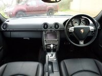 USED 2008 58 PORSCHE CAYMAN 3.4 24V S TIPTRONIC S 2d 295 BHP www.suffolkcarcentre.co.uk - Located at Reydon