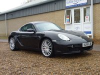 USED 2008 58 PORSCHE CAYMAN 3.4 24V S TIPTRONIC S 2d 295 BHP www.suffolkcarcentre.co.uk - Located at Reydon
