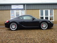 USED 2008 58 PORSCHE CAYMAN 3.4 24V S TIPTRONIC S 2d 295 BHP www.suffolkcarcentre.co.uk - Located at Reydon