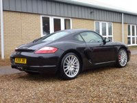 USED 2008 58 PORSCHE CAYMAN 3.4 24V S TIPTRONIC S 2d 295 BHP www.suffolkcarcentre.co.uk - Located at Reydon