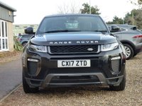 USED 2017 17 LAND ROVER RANGE ROVER EVOQUE 2.0 TD4 HSE DYNAMIC 3d 177 BHP www.suffolkcarcentre.co.uk - Located at Reydon