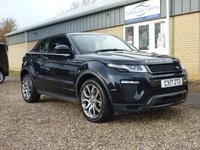 USED 2017 17 LAND ROVER RANGE ROVER EVOQUE 2.0 TD4 HSE DYNAMIC 3d 177 BHP www.suffolkcarcentre.co.uk - Located at Reydon