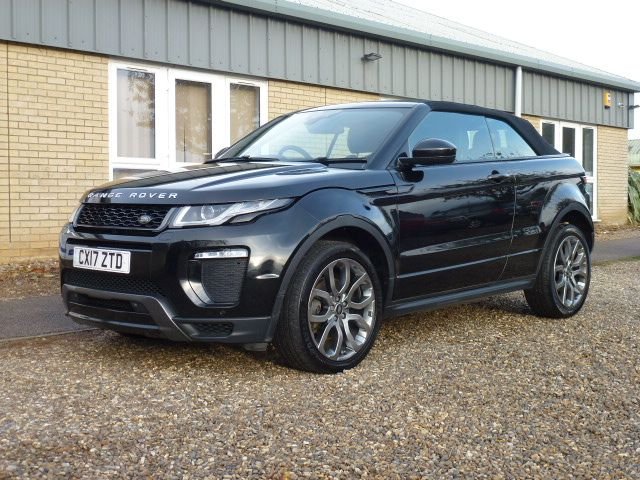 2017 17 Land Rover Range Rover Evoque 2.0 TD4 HSE DYNAMIC 3d 177 BHP