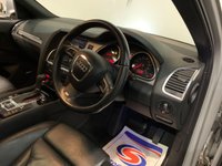 USED 2010 10 AUDI Q7 3.0 TDI QUATTRO S LINE 5d 240 BHP 