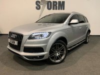 USED 2010 10 AUDI Q7 3.0 TDI QUATTRO S LINE 5d 240 BHP 