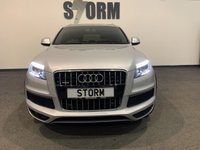 USED 2010 10 AUDI Q7 3.0 TDI QUATTRO S LINE 5d 240 BHP 