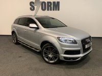 USED 2010 10 AUDI Q7 3.0 TDI QUATTRO S LINE 5d 240 BHP 