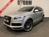USED 2010 10 AUDI Q7 3.0 TDI QUATTRO S LINE 5d 240 BHP 