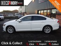 USED 2016 66 VOLKSWAGEN PASSAT 2.0 SE BUSINESS TDI BLUEMOTION TECHNOLOGY 4d 148 BHP FULL SERVICE HISTORY INC CAMBELT/WATER PUMP DONE+1 YEAR MOT+RAC BREAKDOWN COVER